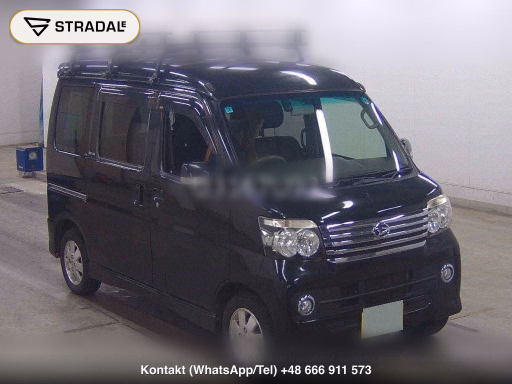 DAIHATSU ATRAI WAGON CUSTOM TURBO RS LIMITED, miniaturka 2