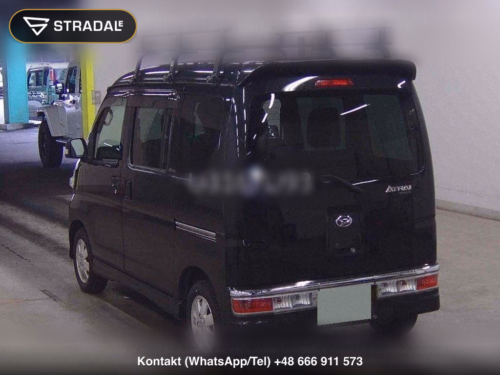 DAIHATSU ATRAI WAGON CUSTOM TURBO RS LIMITED, miniaturka 3
