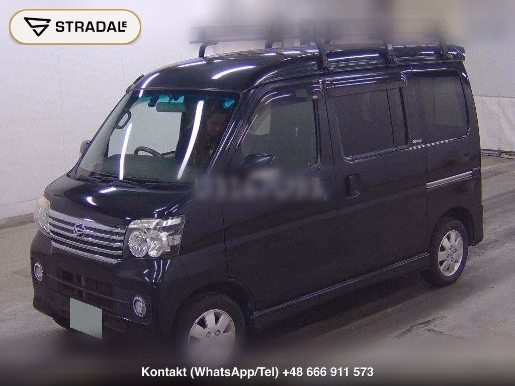 DAIHATSU ATRAI WAGON CUSTOM TURBO RS LIMITED, miniaturka 5