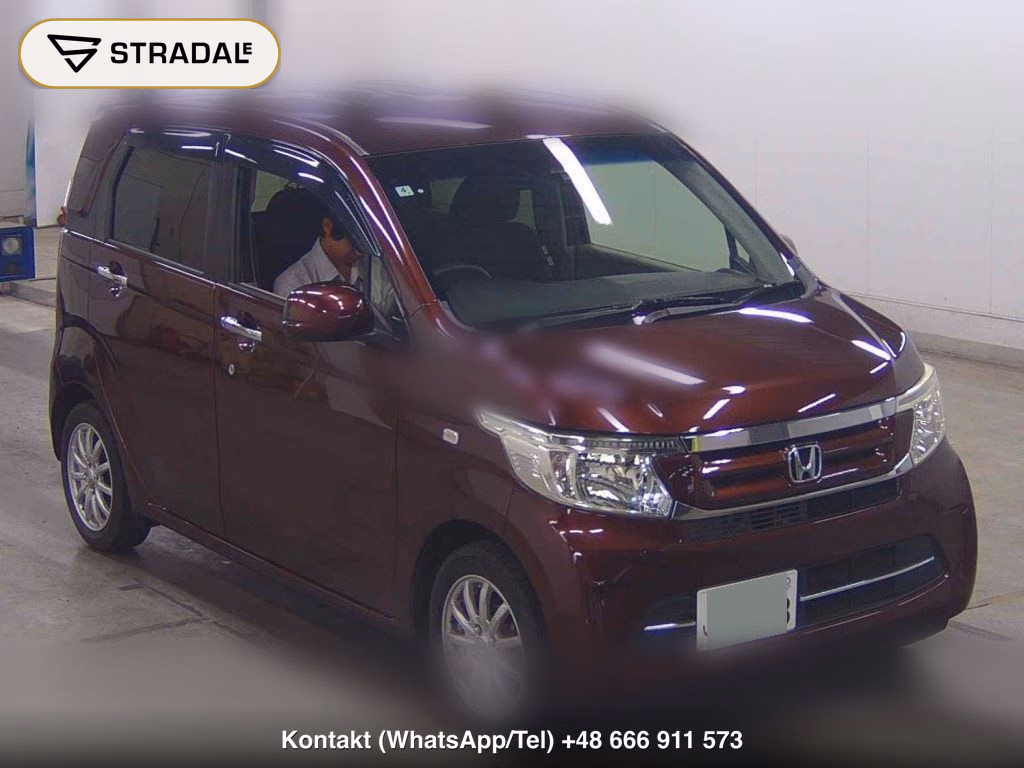 HONDA N-WGN G SS COMFORT PACKAGE 2018, aukcja z Japonii, zdjęcie 1