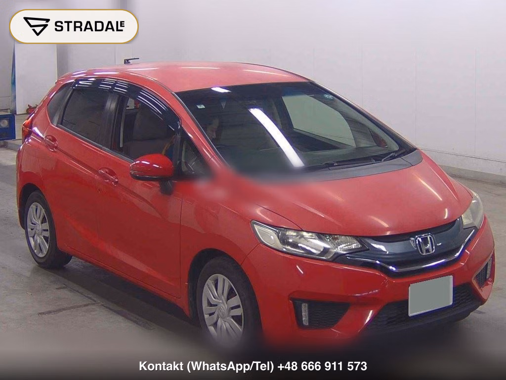 HONDA FIT 15X 2014, aukcja z Japonii, zdjęcie 1