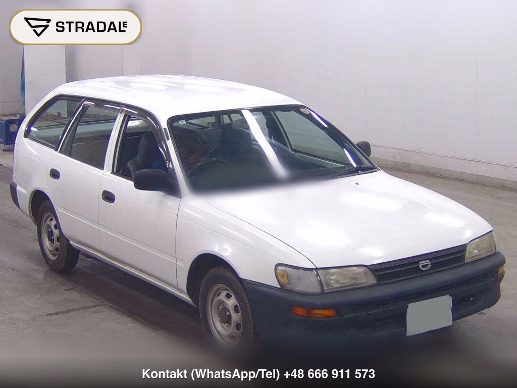 TOYOTA COROLLA VAN DX 2000, aukcja z Japonii, zdjęcie 1