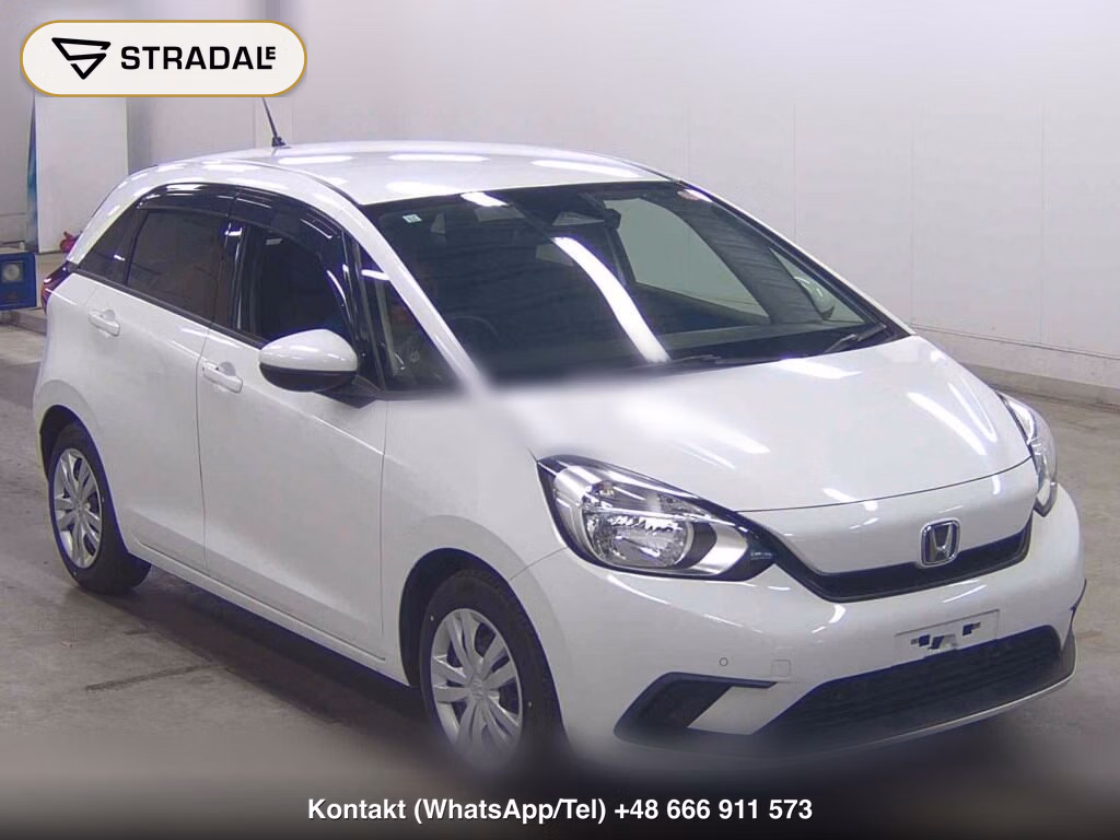HONDA FIT BASIC 2021, aukcja z Japonii, zdjęcie 1