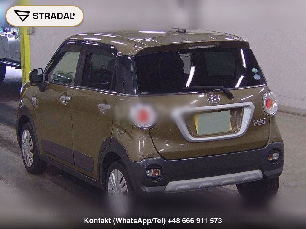 DAIHATSU CAST ACTIVA X, miniaturka 3