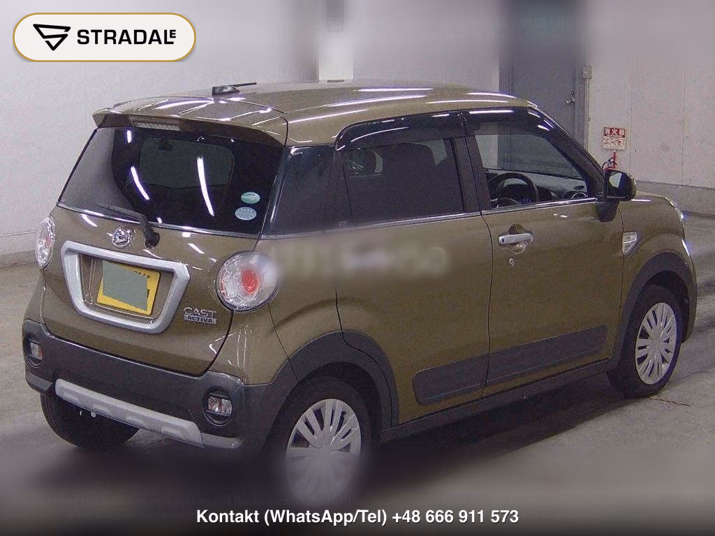 DAIHATSU CAST ACTIVA X, miniaturka 6