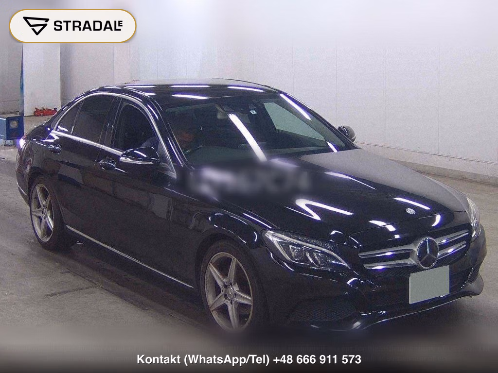 MERCEDES BENZ C-CLASS 4D C200 AVANTGARDE, miniaturka 2