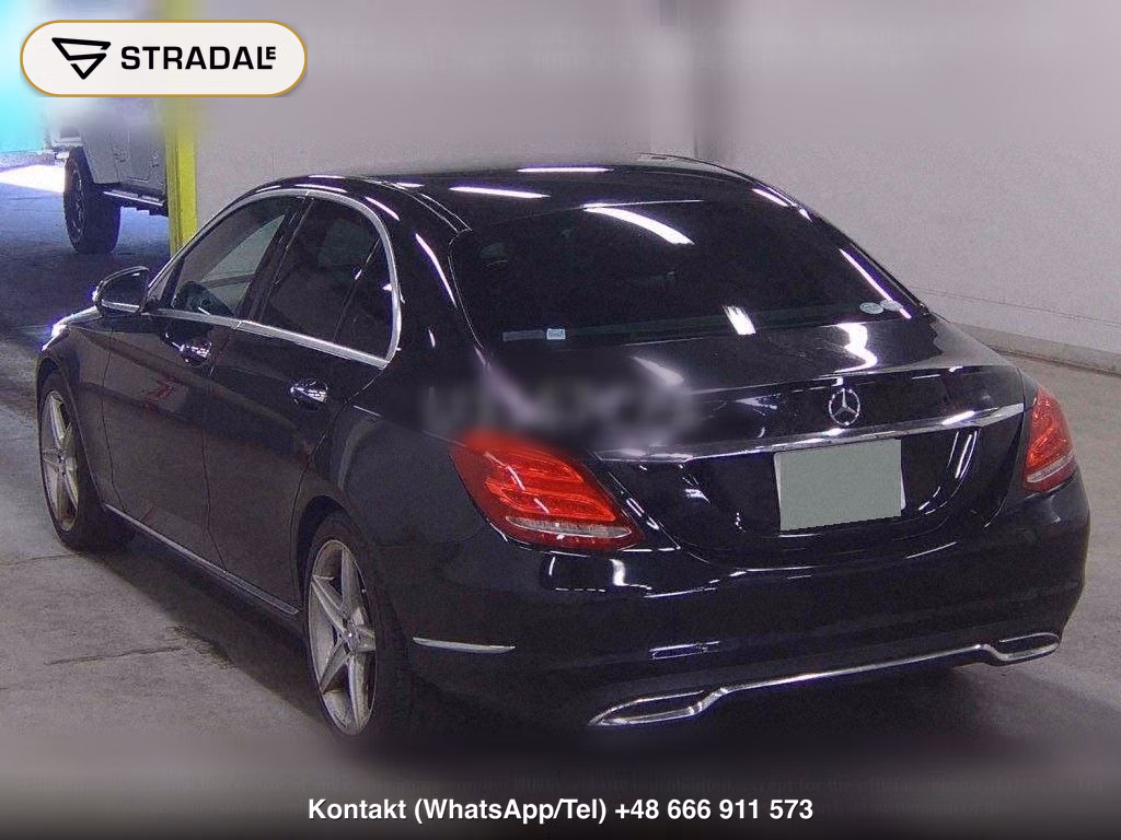 MERCEDES BENZ C-CLASS 4D C200 AVANTGARDE, miniaturka 3