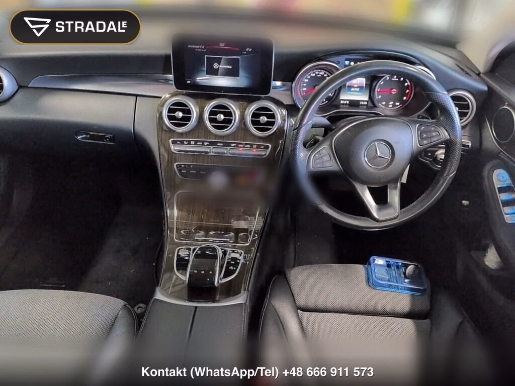 MERCEDES BENZ C-CLASS 4D C200 AVANTGARDE, miniaturka 4