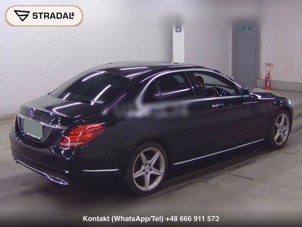 MERCEDES BENZ C-CLASS 4D C200 AVANTGARDE, miniaturka 6