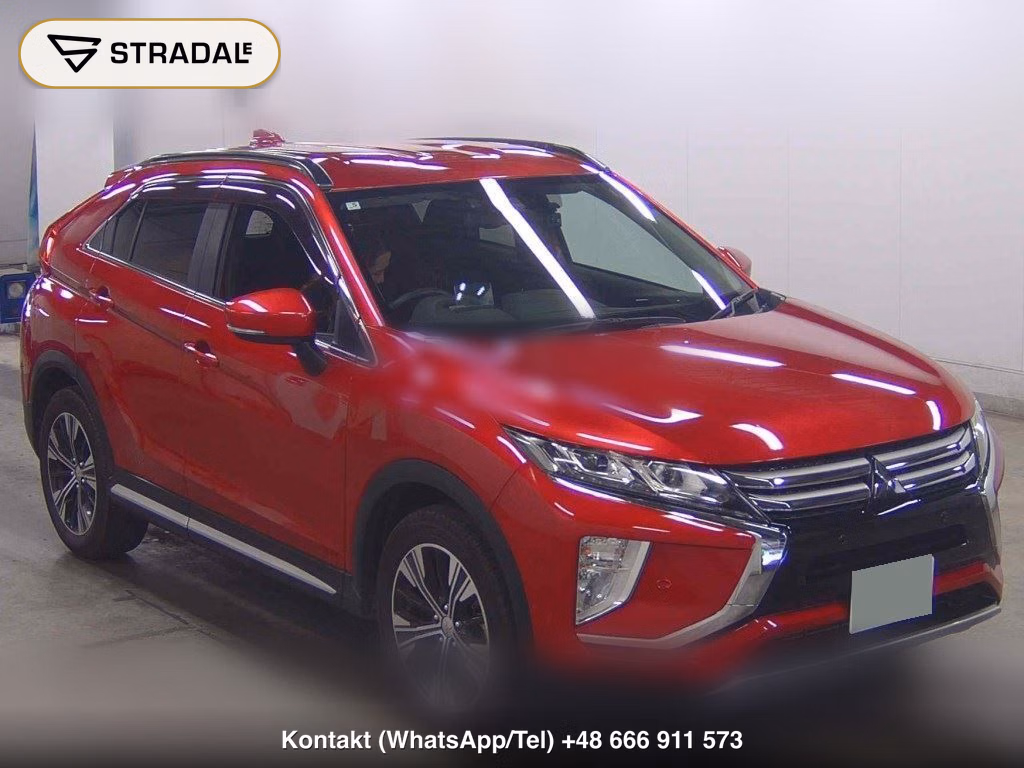 MITSUBISHI ECLIPSE CROSS 4WD G 2019, aukcja z Japonii, zdjęcie 1