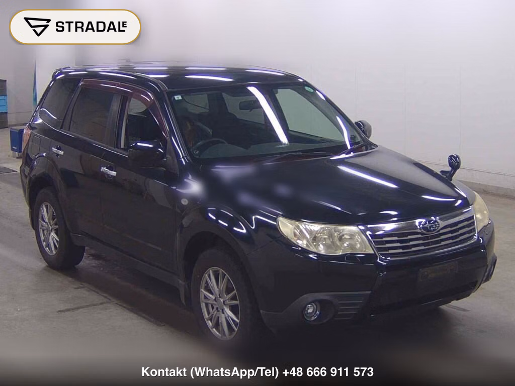 SUBARU FORESTER 4WD SPORT LIMITED 2009, aukcja z Japonii, zdjęcie 1
