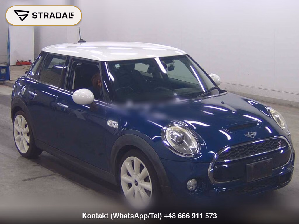 MINI MINI 5D COOPER SD 2017, aukcja z Japonii, zdjęcie 1