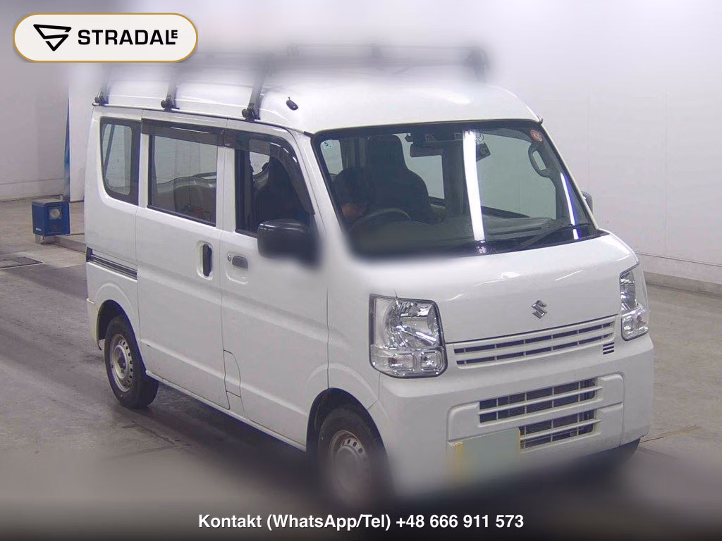 SUZUKI EVERY 5D PA 2021, aukcja z Japonii, zdjęcie 1