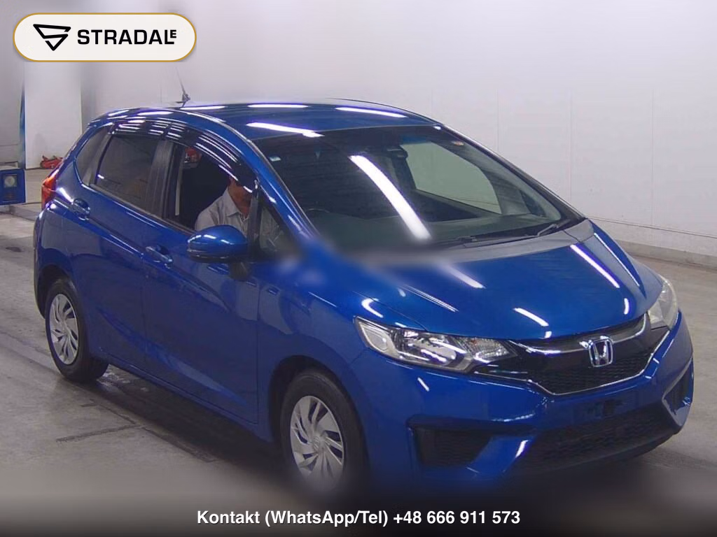 HONDA FIT 13G・F PACKAGE 2017, aukcja z Japonii, zdjęcie 1
