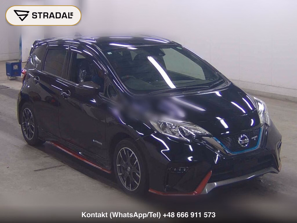 NISSAN NOTE E-POWER NISMO S 2020, aukcja z Japonii, zdjęcie 1