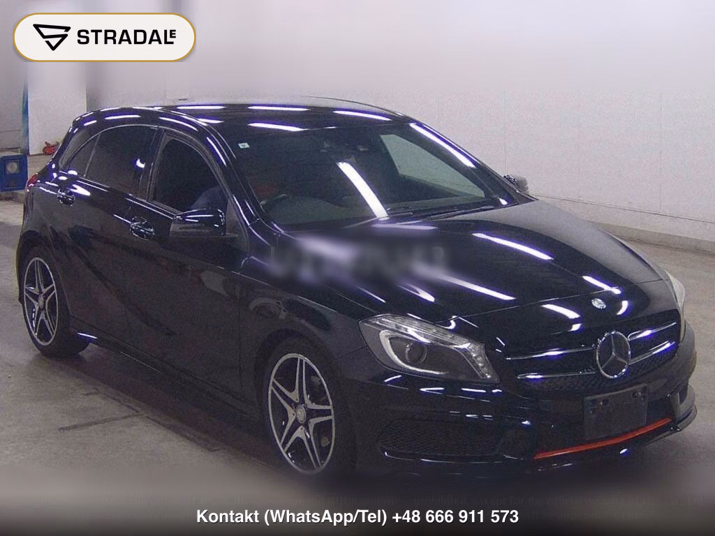 MERCEDES BENZ A-CLASS A180 SPORTS NIGHT PACKAGE PULS, miniaturka 2