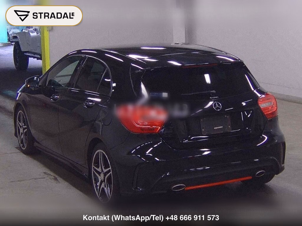 MERCEDES BENZ A-CLASS A180 SPORTS NIGHT PACKAGE PULS, miniaturka 3