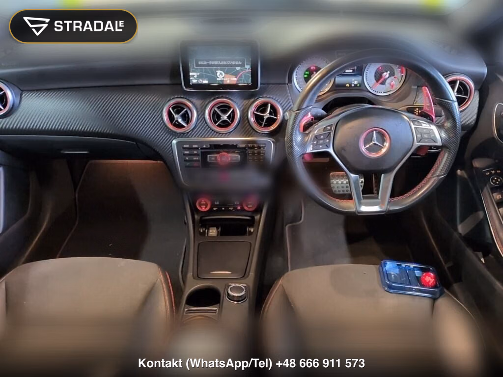 MERCEDES BENZ A-CLASS A180 SPORTS NIGHT PACKAGE PULS, miniaturka 4