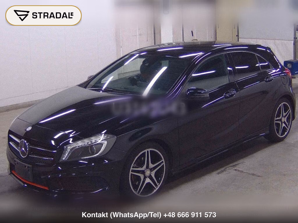 MERCEDES BENZ A-CLASS A180 SPORTS NIGHT PACKAGE PULS, miniaturka 5