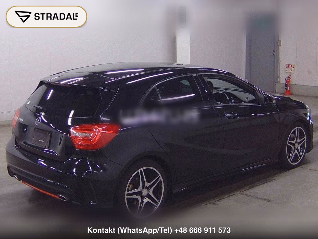 MERCEDES BENZ A-CLASS A180 SPORTS NIGHT PACKAGE PULS, miniaturka 6
