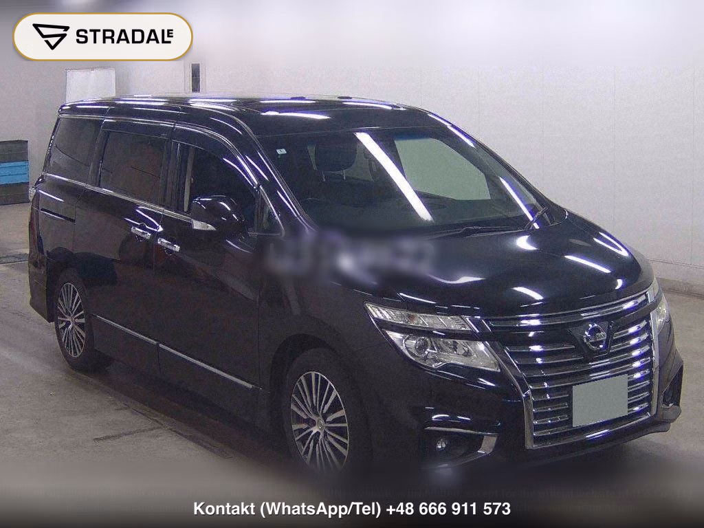 NISSAN ELGRAND 5D 250 HIGHWAY STAR, miniaturka 2