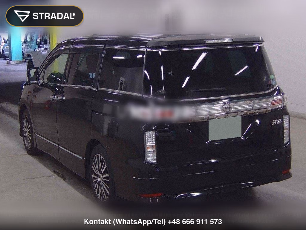 NISSAN ELGRAND 5D 250 HIGHWAY STAR, miniaturka 3