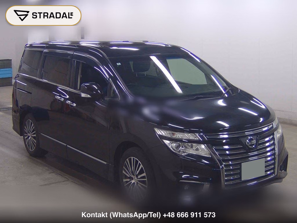 NISSAN ELGRAND 5D 250 HIGHWAY STAR 2014, aukcja z Japonii, zdjęcie 1