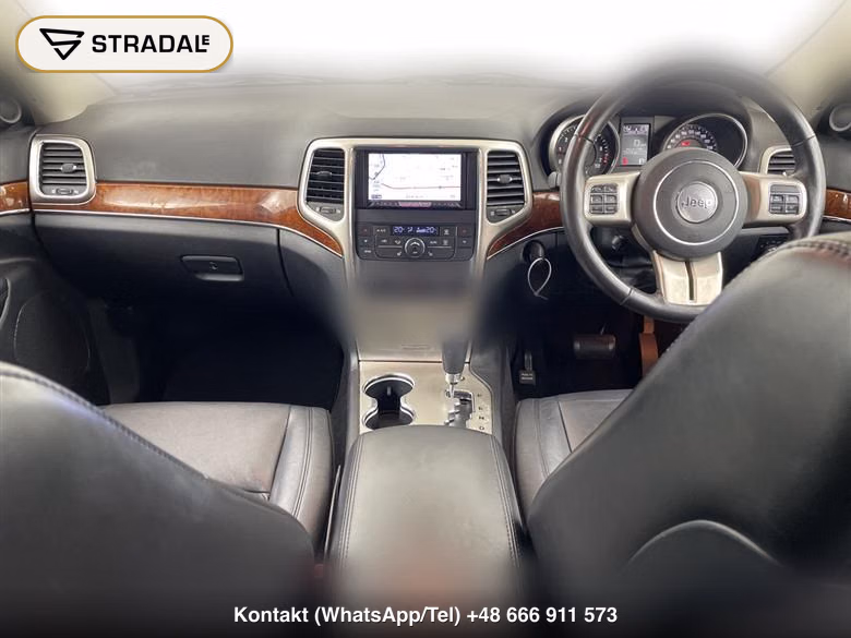 CHRYSLER JEEP JEEP GRAND CHEROKEE 4WD LIMITED, miniaturka 10