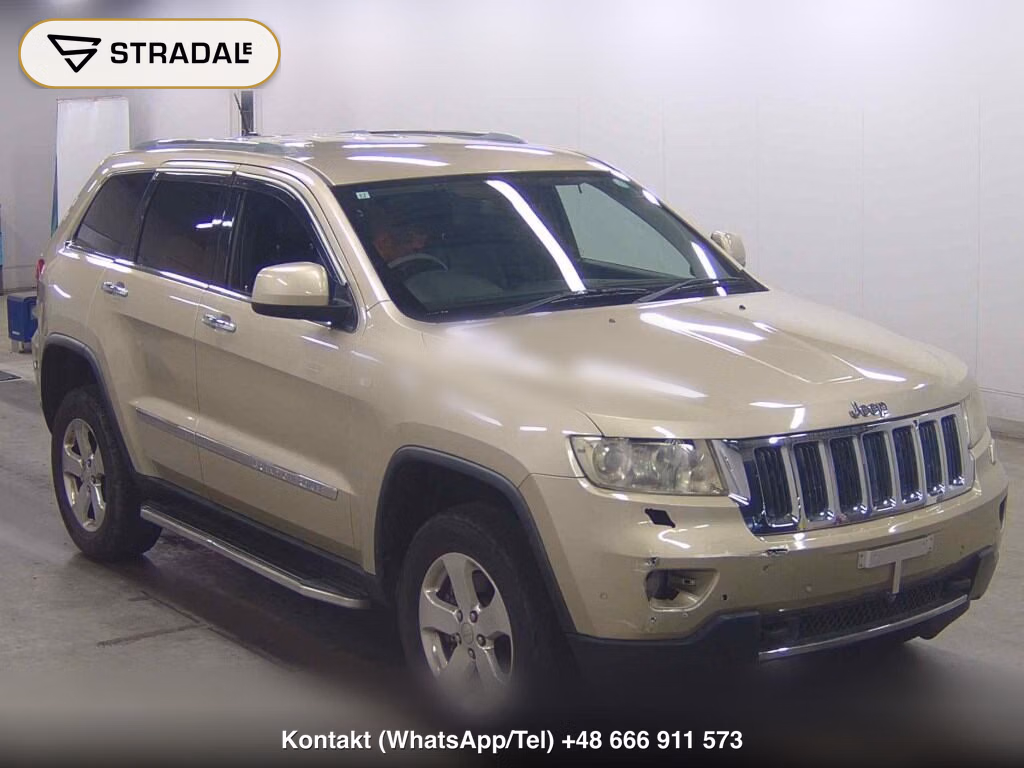 CHRYSLER JEEP JEEP GRAND CHEROKEE 4WD LIMITED 2011, aukcja z Japonii, zdjęcie 1
