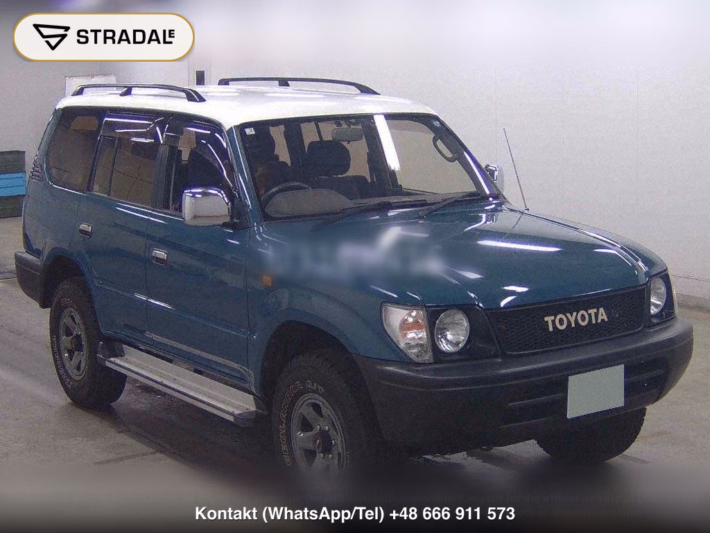 TOYOTA LAND CRUISER PRADO 5D 4WD TX LIMITED, miniaturka 2