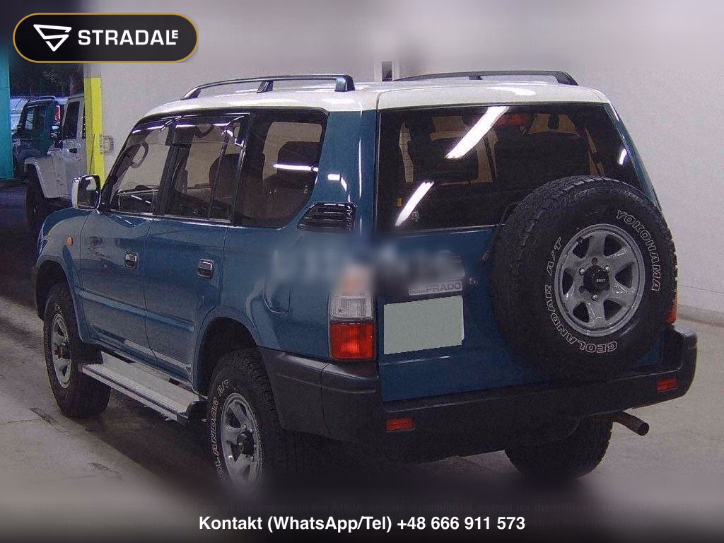 TOYOTA LAND CRUISER PRADO 5D 4WD TX LIMITED, miniaturka 3
