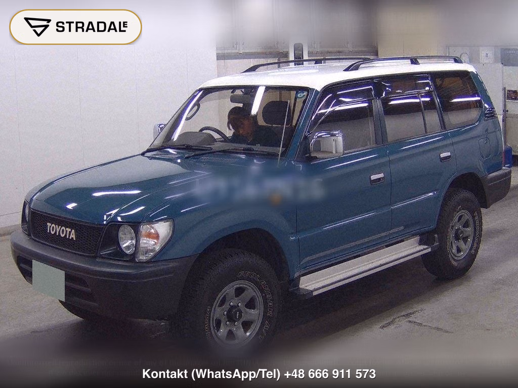 TOYOTA LAND CRUISER PRADO 5D 4WD TX LIMITED, miniaturka 5