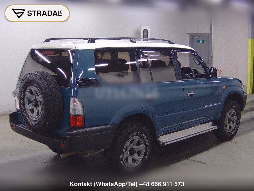 TOYOTA LAND CRUISER PRADO 5D 4WD TX LIMITED, miniaturka 6