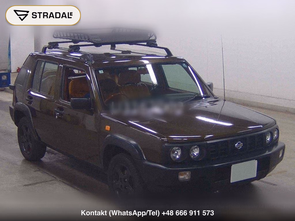 NISSAN RASHEEN 4WD FORZA, miniaturka 2