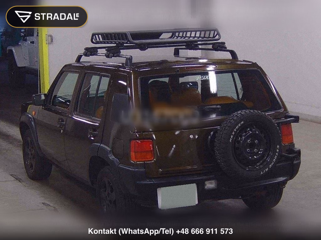 NISSAN RASHEEN 4WD FORZA, miniaturka 3