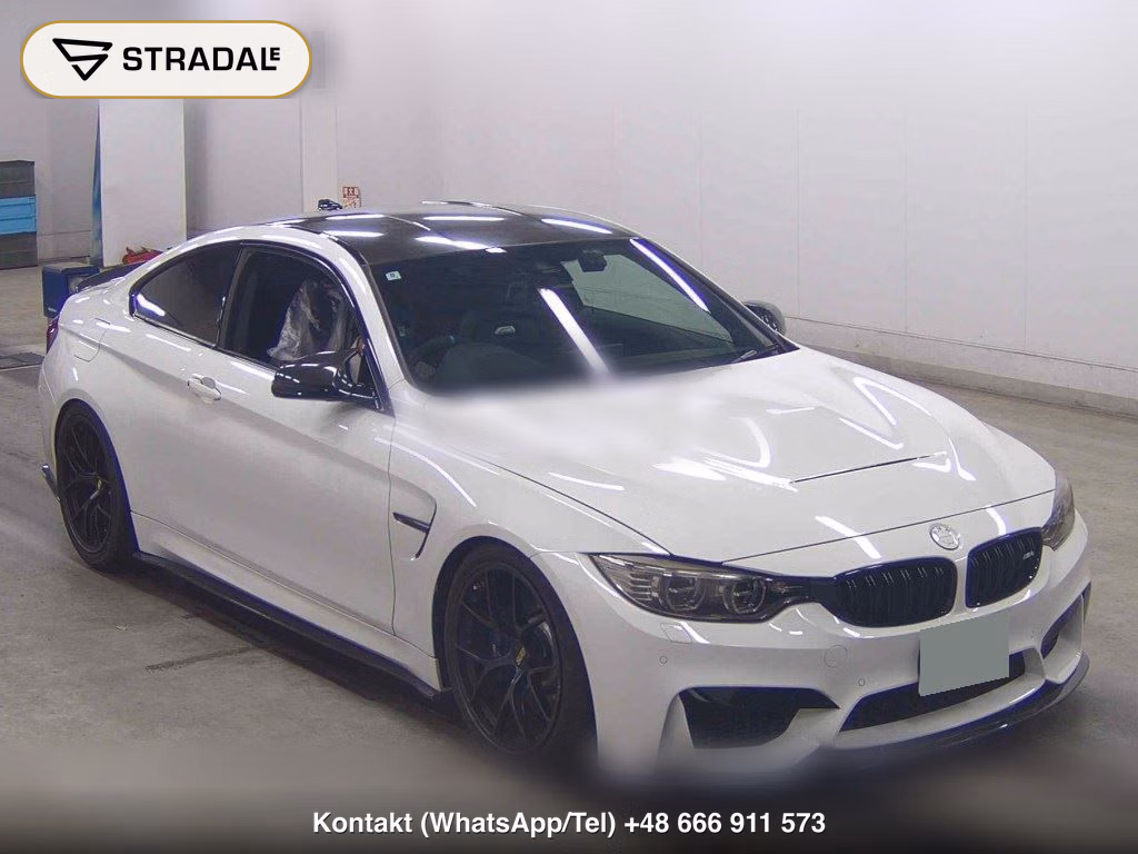 BMW M4 CP M4 COUPE COMPETITION 2016, aukcja z Japonii, zdjęcie 1