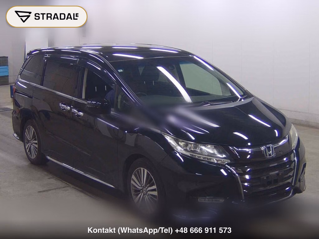 HONDA ODYSSEY ABSOLUTE・HONDA SENSING 2019, aukcja z Japonii, zdjęcie 1