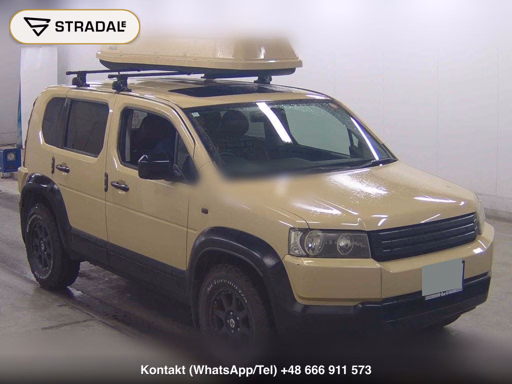 HONDA CROSS ROAD 5D 20X 2007, aukcja z Japonii, zdjęcie 1