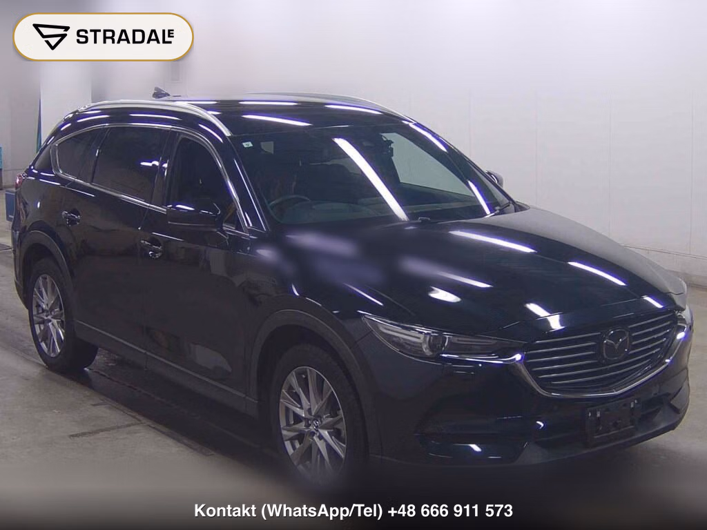 MAZDA CX-8 4WD XD PROACTIVE 2019, aukcja z Japonii, zdjęcie 1