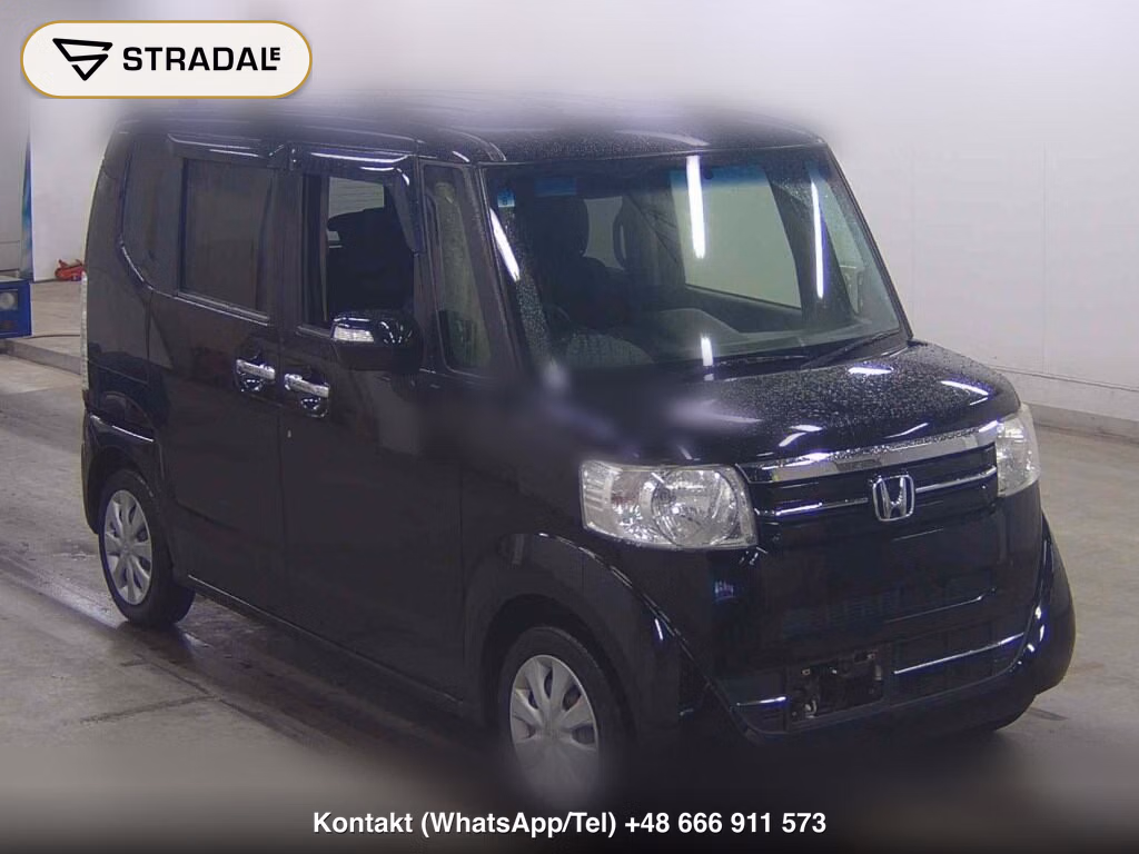 HONDA N-BOX G・L PACKAGE 2015, aukcja z Japonii, zdjęcie 1