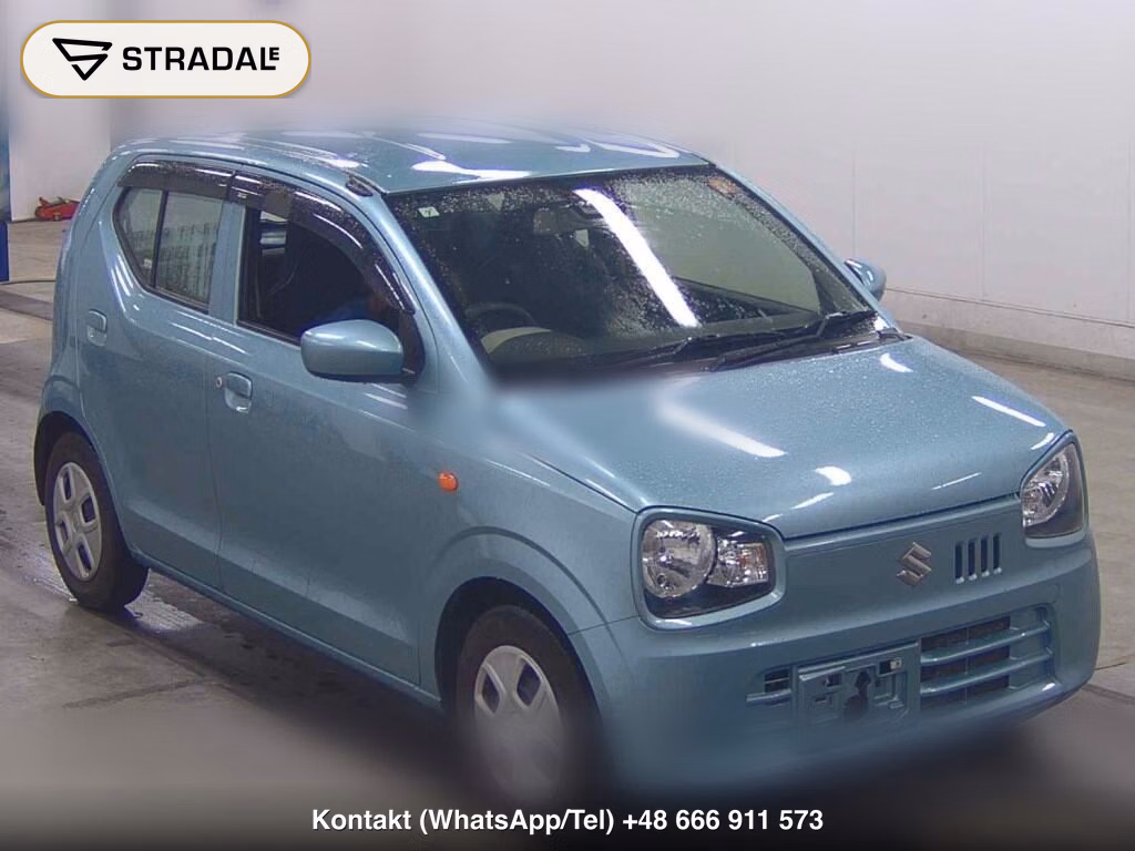 SUZUKI ALTO 5D L 2021, aukcja z Japonii, zdjęcie 1