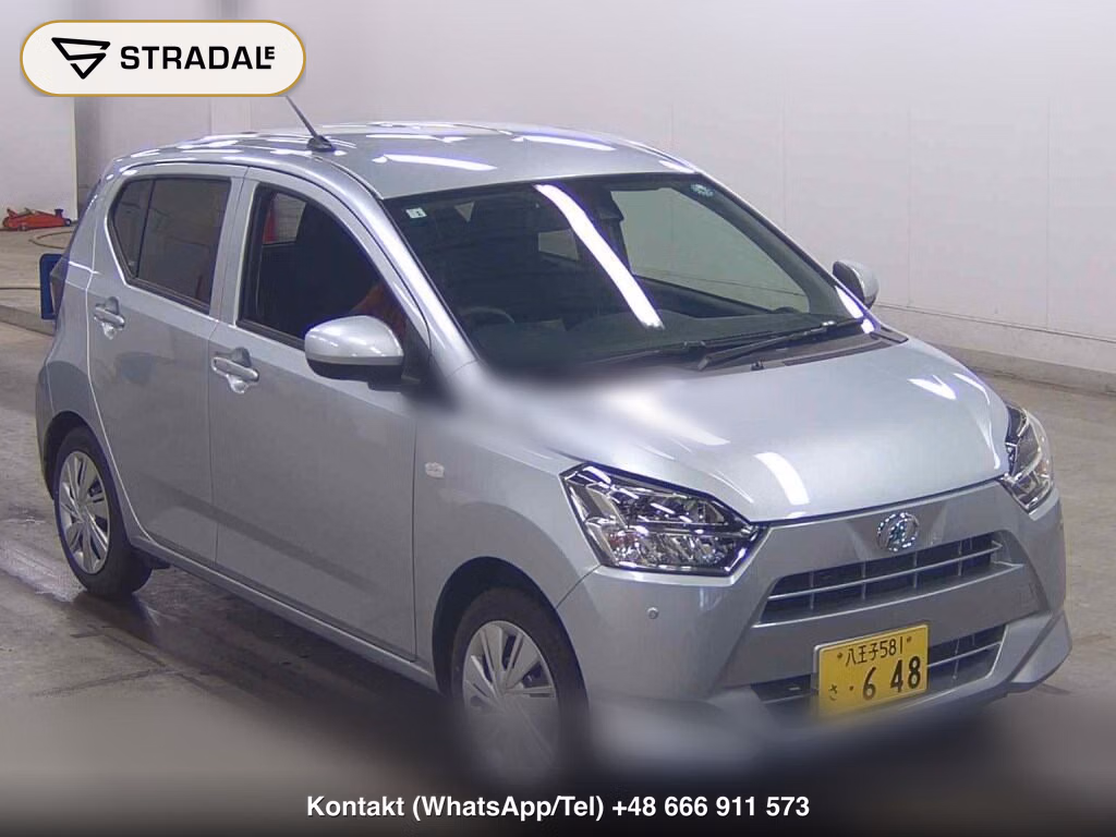 DAIHATSU MIRA E:S X SA Ⅲ 2026, aukcja z Japonii, zdjęcie 1