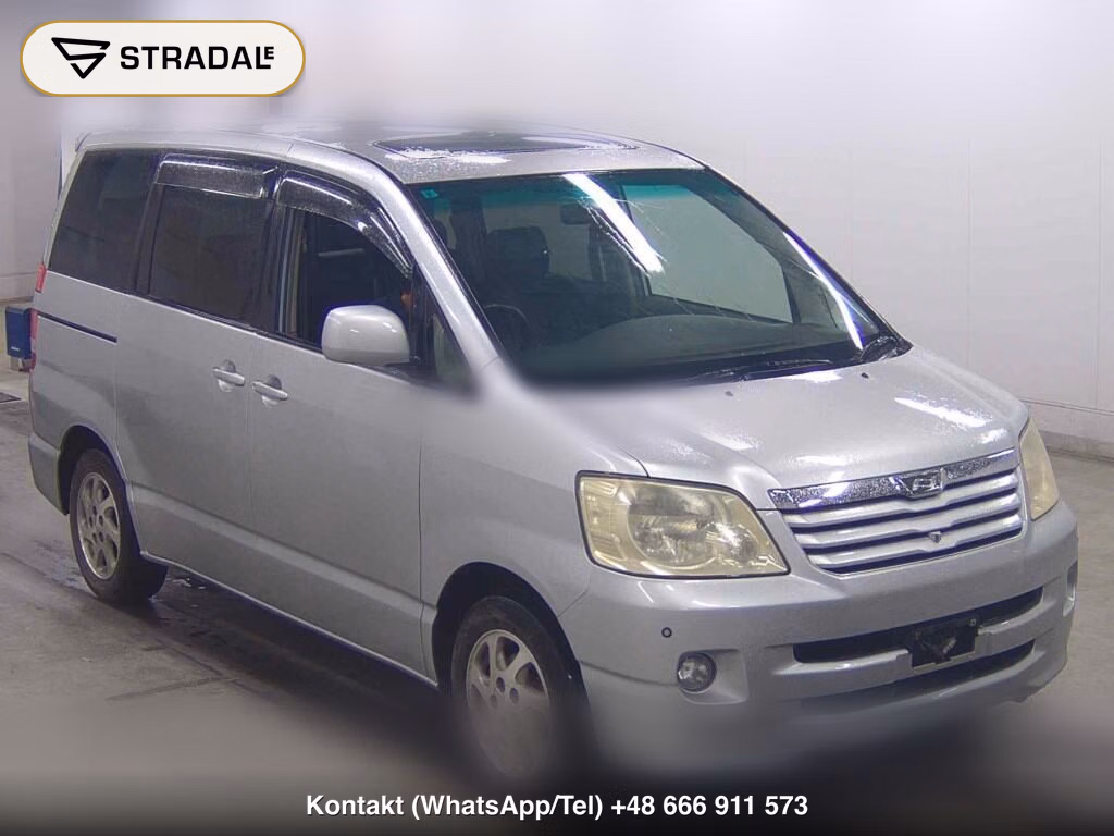 TOYOTA NOAH L G SELECTION 2003, aukcja z Japonii, zdjęcie 1