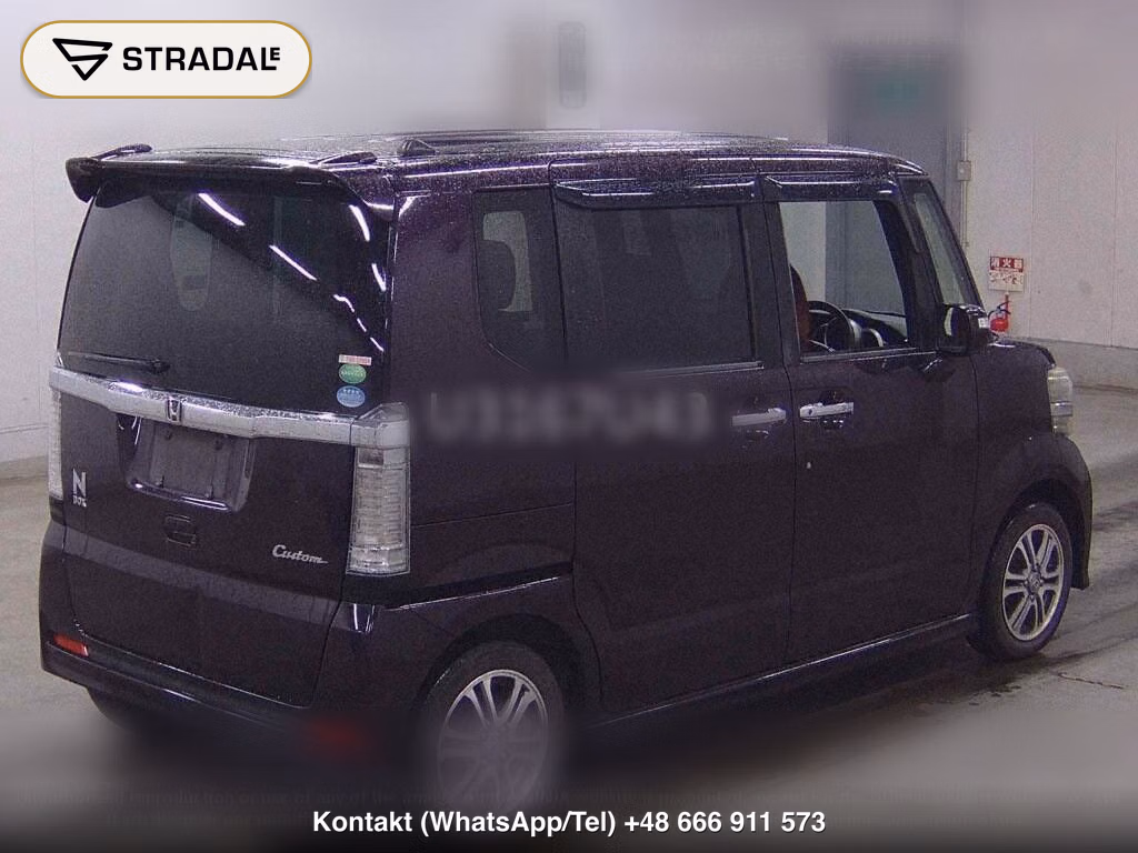HONDA N-BOX CUSTOM G･L PACKAGE, miniaturka 6