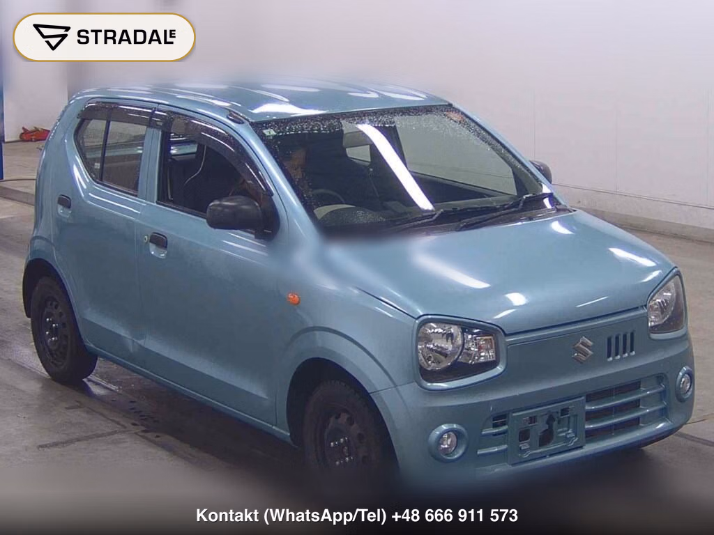 SUZUKI ALTO 5D 4WD F 2019, aukcja z Japonii, zdjęcie 1