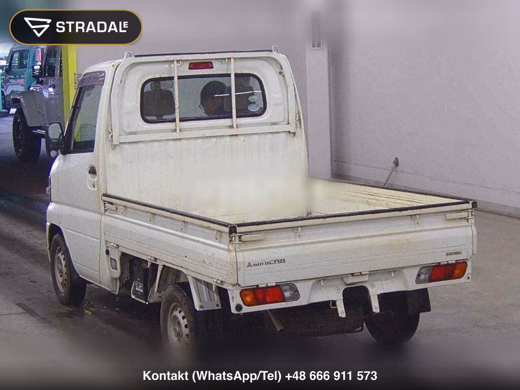 MITSUBISHI MINICAB TRUCK 4WD V TYPE, miniaturka 3