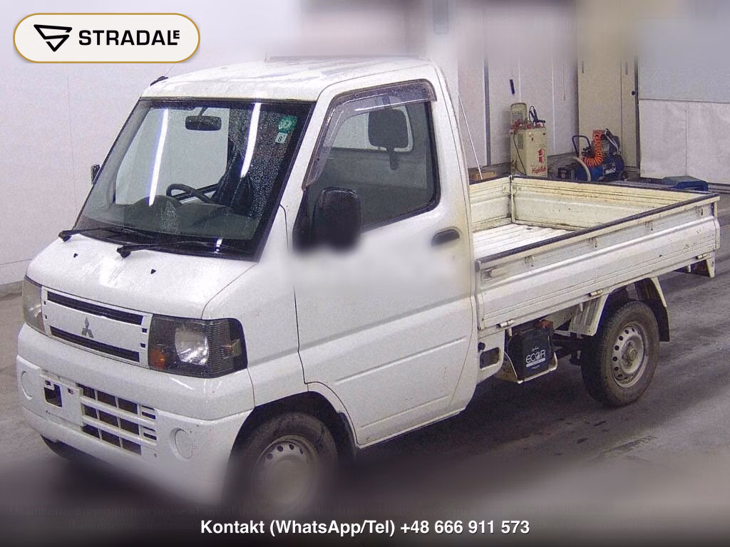 MITSUBISHI MINICAB TRUCK 4WD V TYPE, miniaturka 5