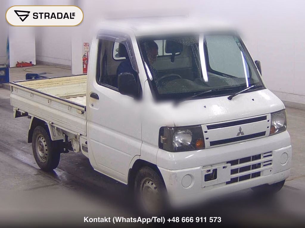 MITSUBISHI MINICAB TRUCK 4WD V TYPE 2010, aukcja z Japonii, zdjęcie 1