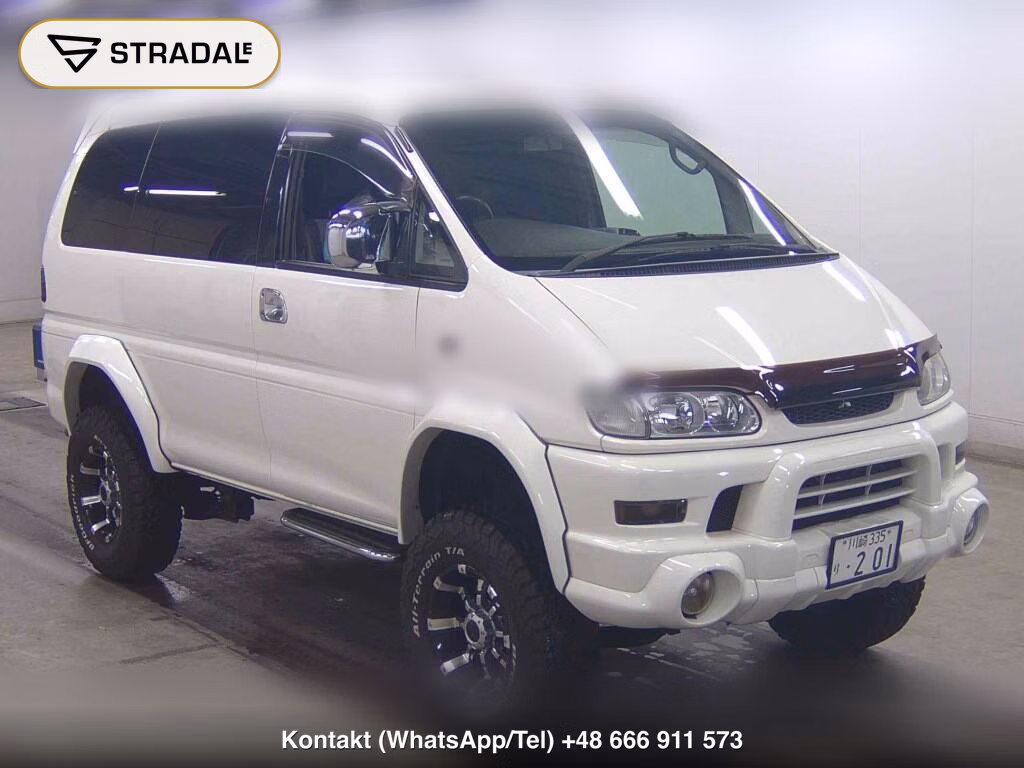MITSUBISHI DELICA SPACE GEAR 4D 4WD CHAMONIX 2006, aukcja z Japonii, zdjęcie 1