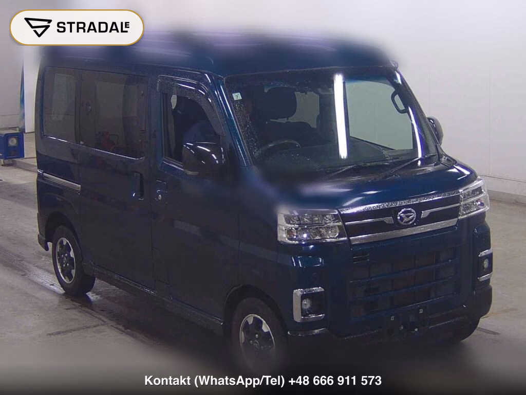 DAIHATSU ATRAI 5D RS 2022, aukcja z Japonii, zdjęcie 1